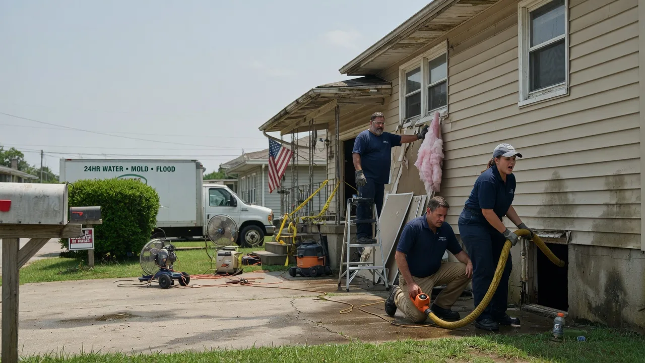 Water Damage Repair in Tuckasegee, NC near me